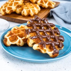 Belgian Chocolate Waffles
